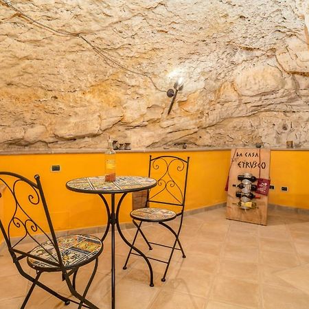 La Casa Dell' Etrusco Villa ตาร์กวิเนีย ภายนอก รูปภาพ