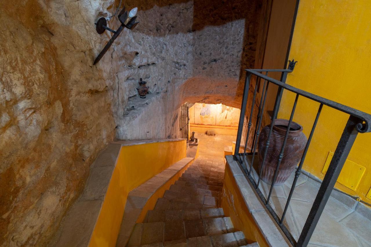 La Casa Dell' Etrusco Villa ตาร์กวิเนีย ภายนอก รูปภาพ