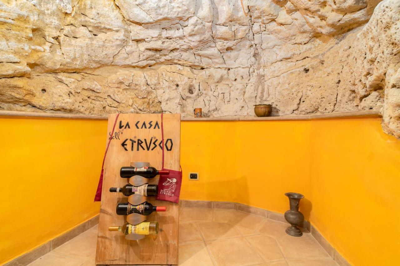 La Casa Dell' Etrusco Villa ตาร์กวิเนีย ภายนอก รูปภาพ